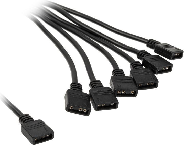 Immagine prodotto EKWB EK-D-RGB Cavo sdoppiatore D-RGB a 6 pieghe