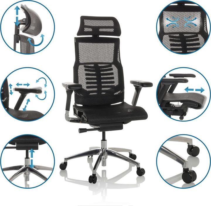 Actual product image Hjh Office Dynafit Ii