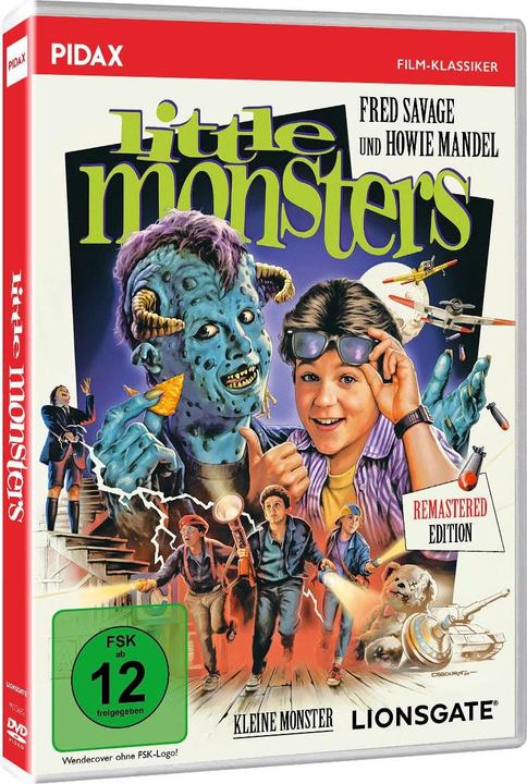Produktbild Little Monsters - Kleine Monster,DVD (DVD, 1989, Englisch, Deutsch)