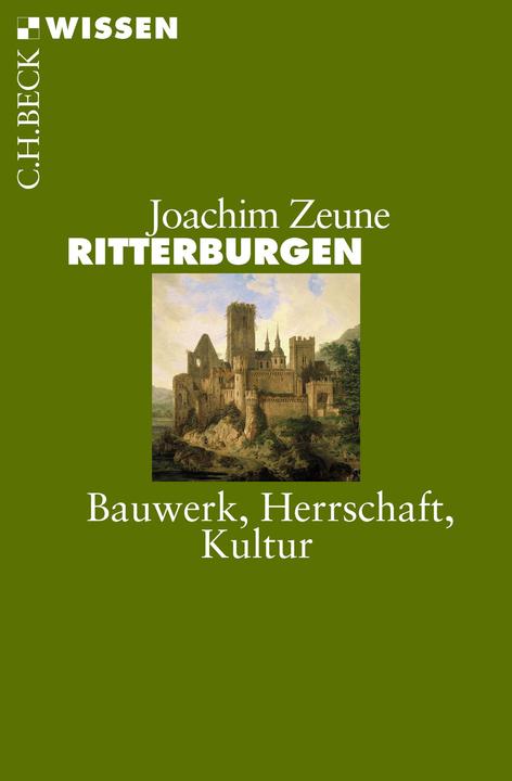 Produktbild Ritterburgen (Deutsch, Joachim Zeune, 2015)
