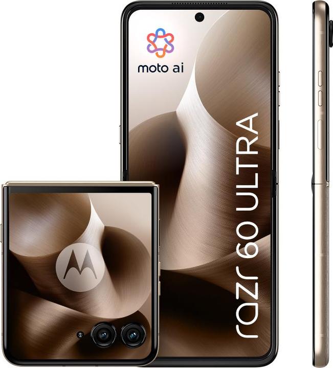Actual product image Motorola Razr 60 Ultra (512 GB, Pantone Mountain Trail, 6.96", SIM + eSIM, 50 Mpx, 5G)