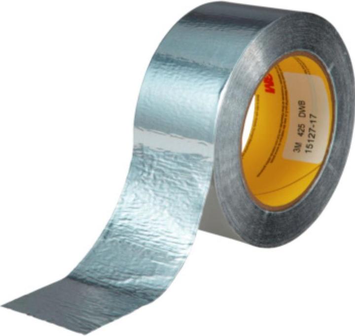 Image du produit 3M 425 4255055 Ruban adhésif aluminium argent (L x l) 55m x 50mm 1p. (50 mm)