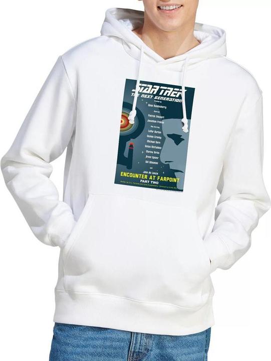 Immagine prodotto The Next Generation Season 1 Episode 2 Felpa con Cappuccio Uomo (XXL)