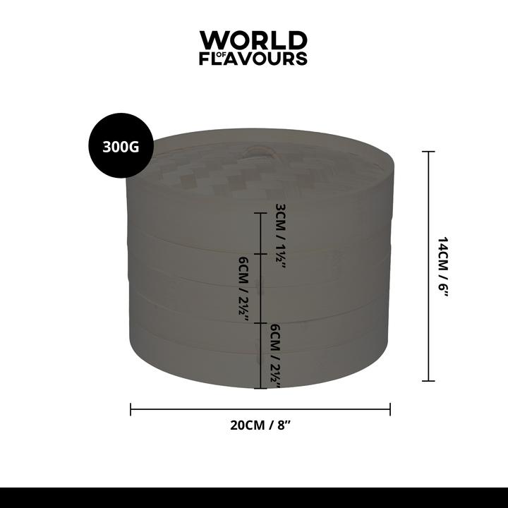 Produktbild World of Flavours Orient (14.50 cm, Pflanzliche Werkstoffe)