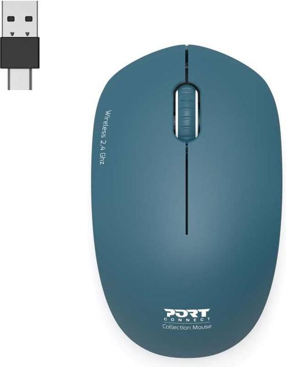 Actual product image Port Designs 3 buttons and scroll wheel (Wireless)