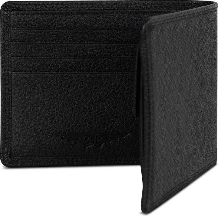 Actual product image Police Geldbörse RFID Schutz Leder 11.5 cm