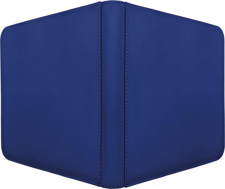 Ultra Pro PRO Binder Zippered Pocket Blue