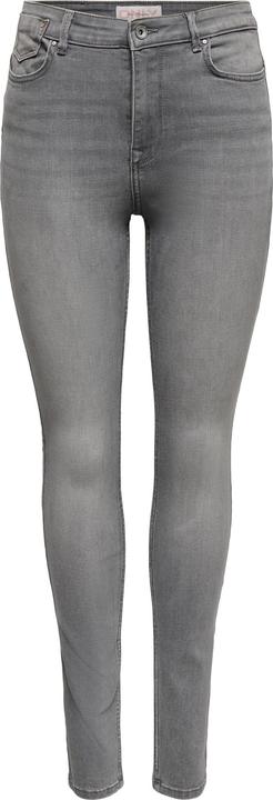Only ONLFOREVER Hohe Taille Skinny Fit Jeans Skinny Jeans (34)