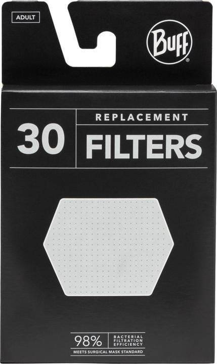 Actual product image Buff Filter Mask Bawe Black