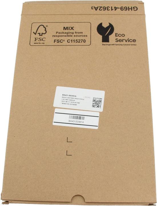 Actual product image Samsung BA4300391B (4 Cells, 3535 mAh)