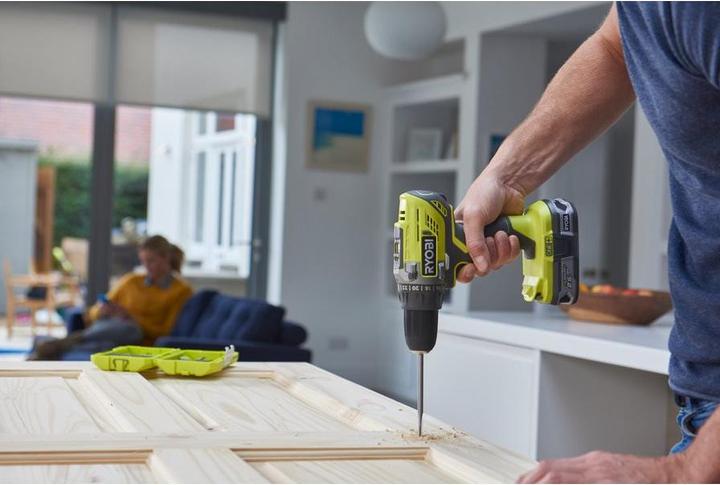 Actual product image Ryobi R18DD3-225S (Rechargeable battery operated)
