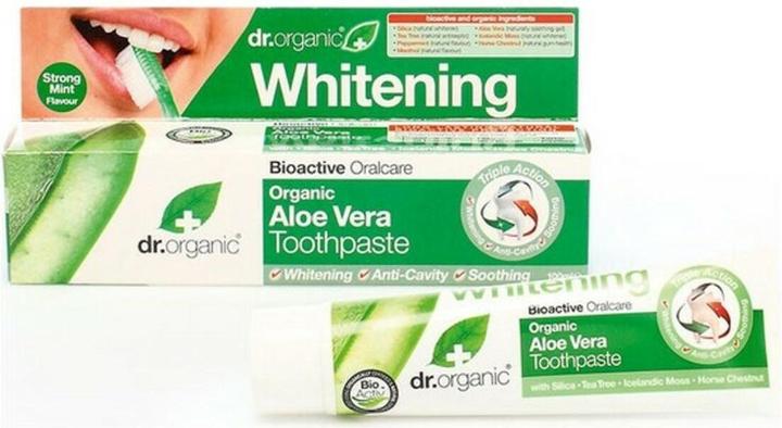 Produktbild Dr. Organic ALOE VERA pasta de dientes 100 ml (100 ml)