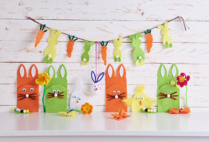 Produktbild VBS XXL Hobby-Box "Ostern", 586 Teile