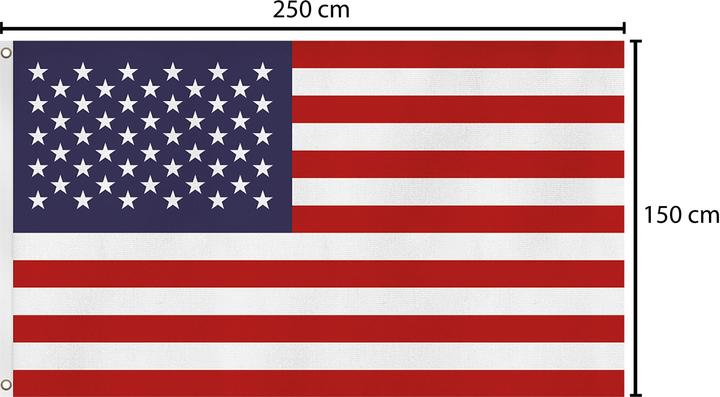 Produktbild Normani Fahne Länderflagge 150 cm x 250 cm