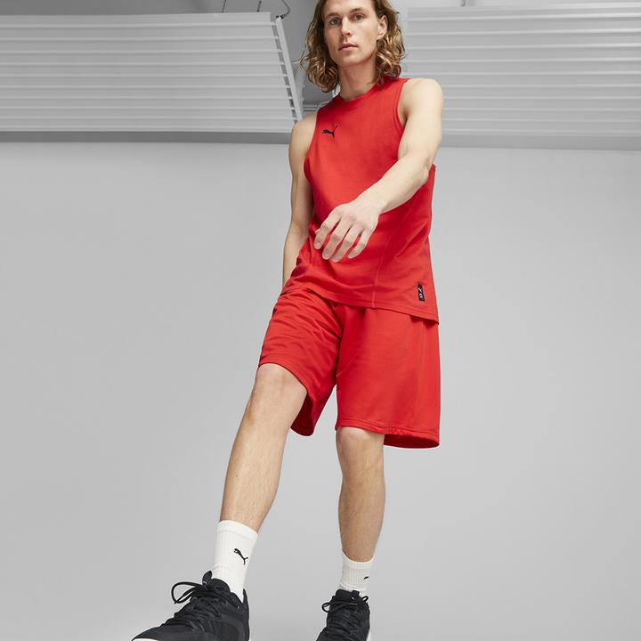 Produktbild Puma Hoops Team Drycell Slvs Top (S)