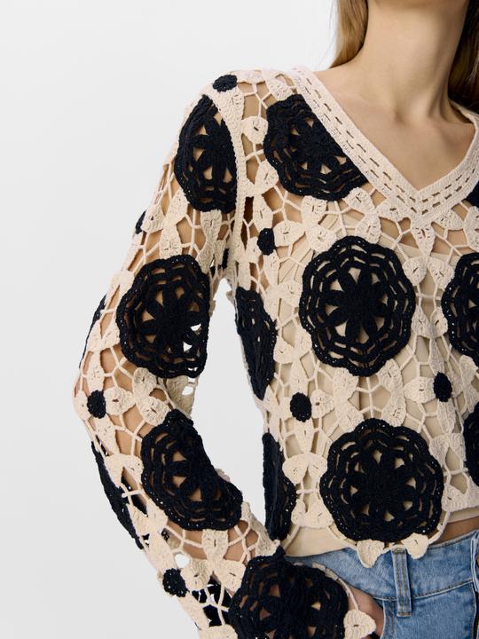 Produktbild Object Häkel Oberteil (XL)