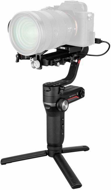 Immagine prodotto Zhiyun WEEBILL-S Kit Pro per la trasmissione delle immagini (Fotocamera di sistema, Fotocamera reflex, 3 kg)