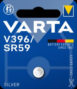 Actual product image Varta V 396 - battery SR59 - silver oxide - 25 (1 pcs., SR59, 27 mAh)