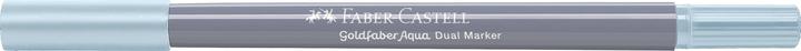 Immagine prodotto Faber-Castell Dual Marker Goldfaber Aqua (Blu acqua, 0.40 mm, 1 x)