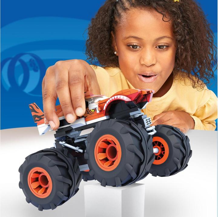 Image du produit Mega Construx Monster Trucks Tiger Shark