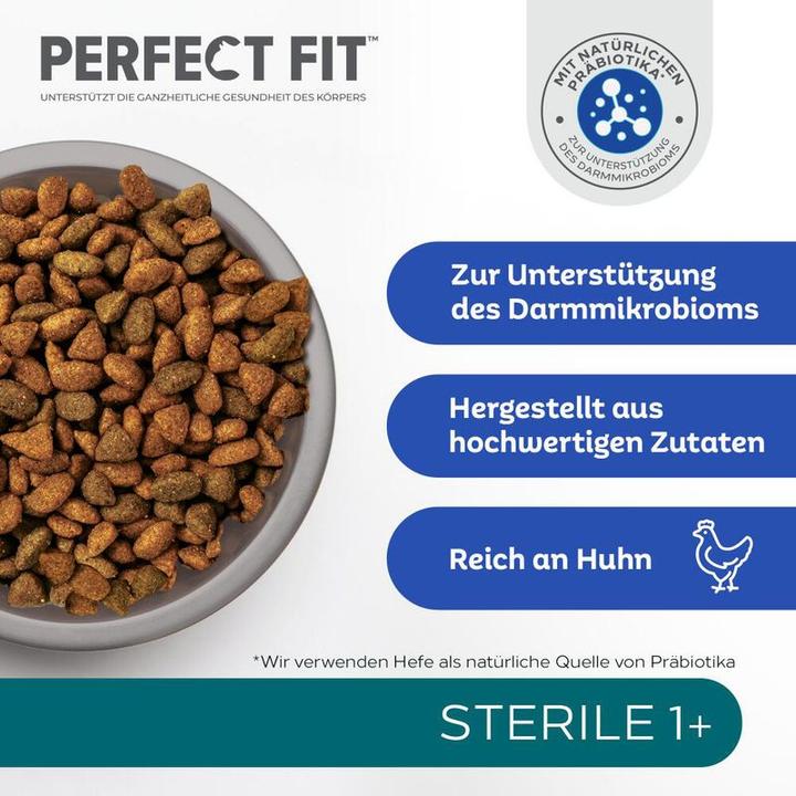 Actual product image Perfect Fit Cat Dry Sterile 1+ Chicken 1.4kg (Adult, 1 pcs., 1428 g)