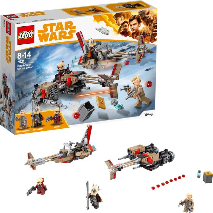 Image du produit LEGO Vélos Cloud-Rider Swoop (75215, LEGO Star Wars)