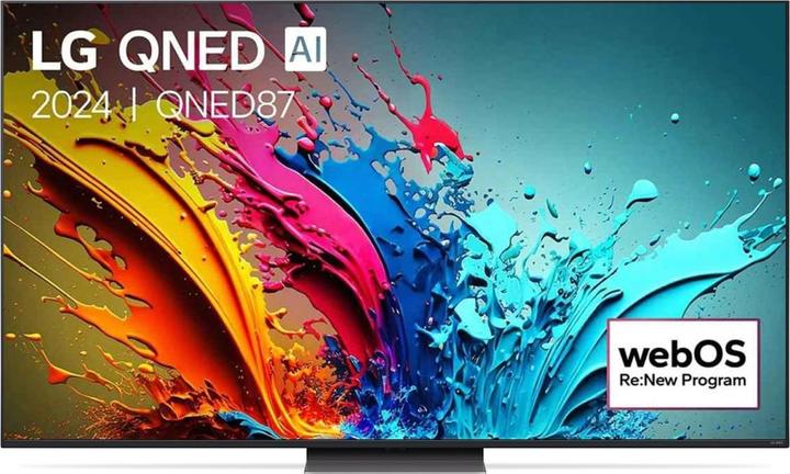 Actual product image LG TV 65QNED87T3B (65", QNED87, QNED, 4K)