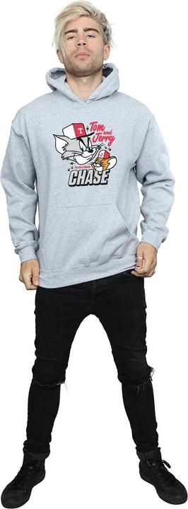 Produktbild Tom & Jerry Cat & Mouse Chase Kapuzenpullover (L)