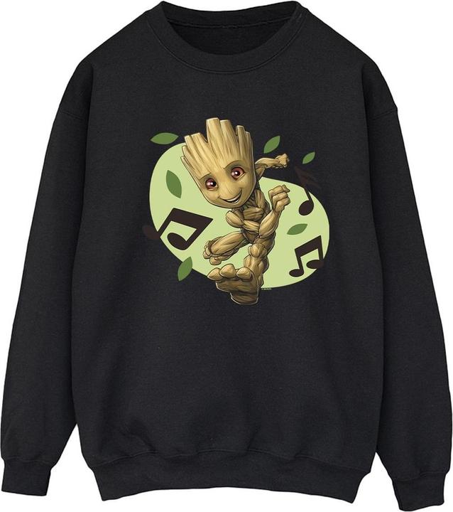 Guardians Of The Galaxy Groot Musical Notes Sweatshirt
