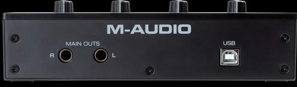 Productafbeelding M-Audio M-Track Duo (USB)