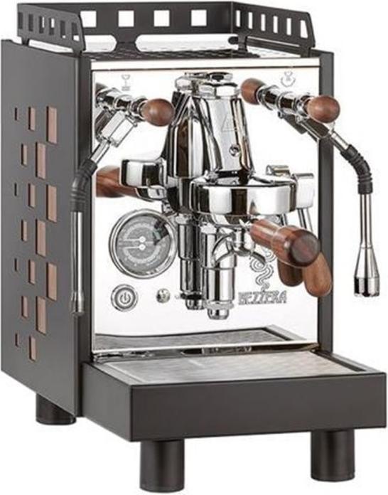 Produktbild Bezzera Siebträgermaschine Aria Top Pid Edelstahl/Schwarz