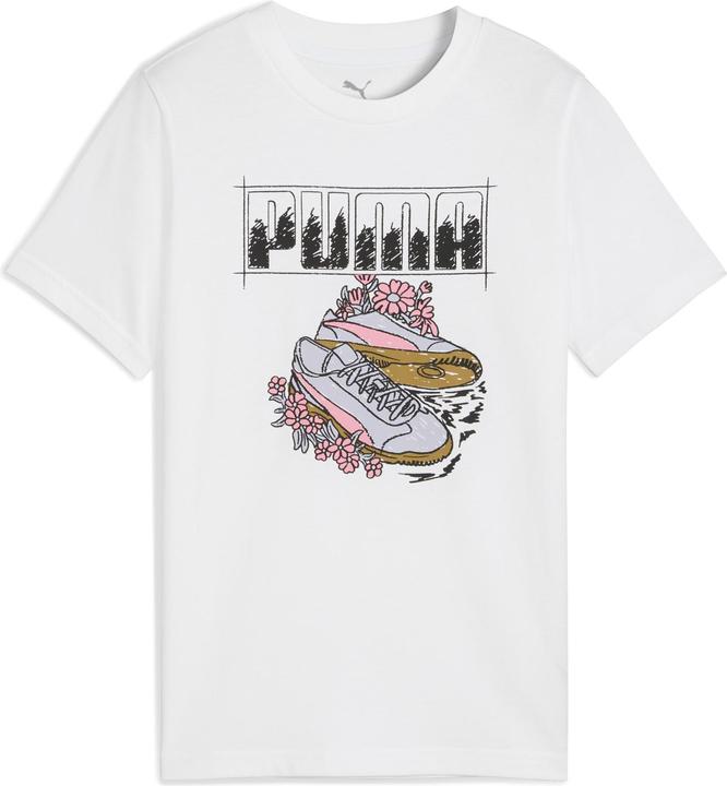 Actual product image Puma GRAPHIC Sneaker Tee G (140)