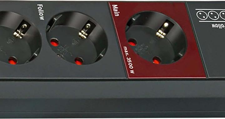 Produktbild Brennenstuhl Secure-Tec (6 x, CEE 7/3, 3 m)
