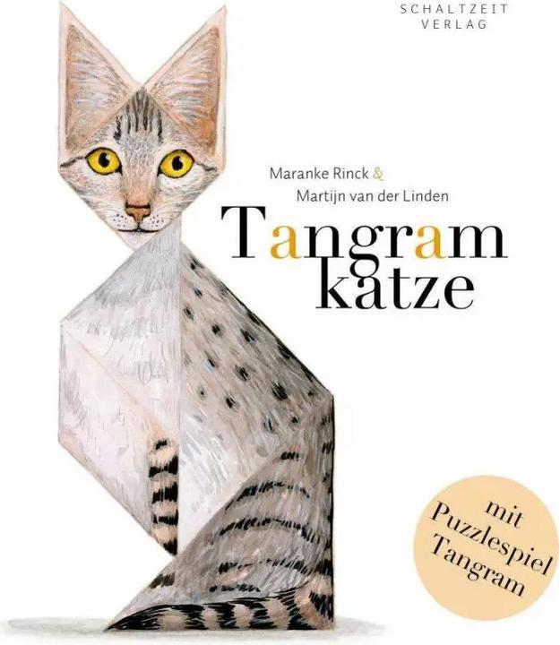 Produktbild Tangram Katze (Deutsch, Maranke Rinck, Rolf Erdorf, Martijn Van Der Linden, 2018)