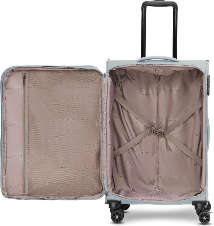 Image du produit Stratic taska Set de valises à 4 roulettes 3pcs avec soufflet extensible (233 l, XL (à partir de 115l))