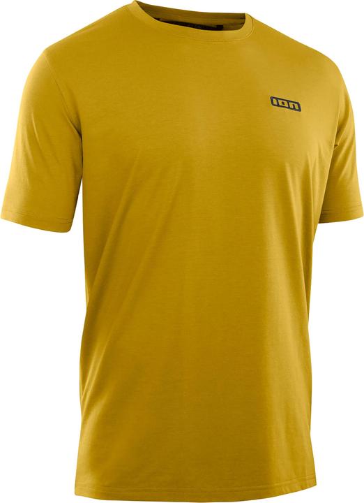 ION Bike Jersey S Logo SS DR men - dark-amber (S)