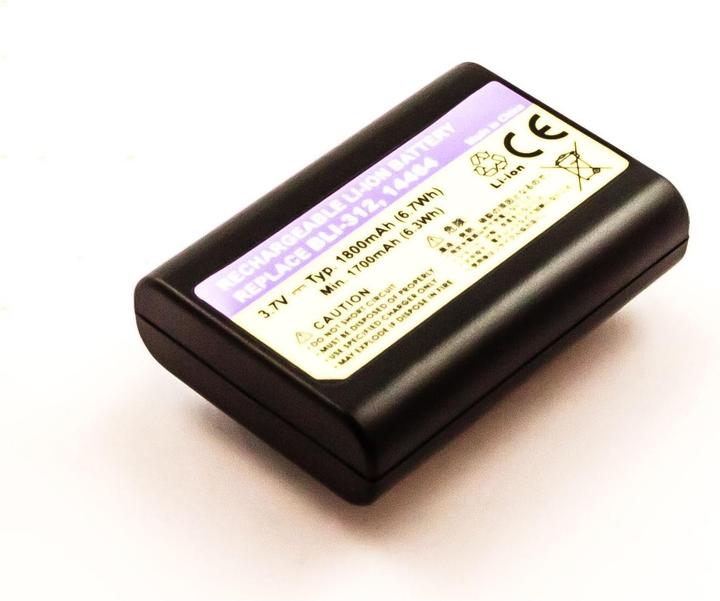 Actual product image AGI Notebook power supply HP PAVILION DV 4324 identical in construction (Camera battery)