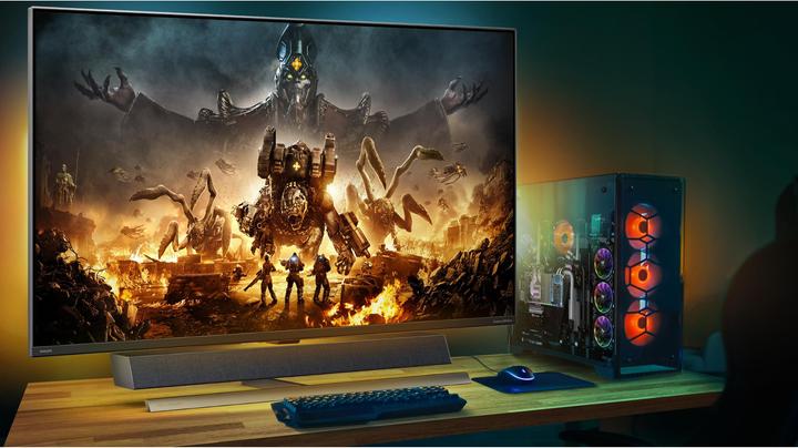 Produktbild Philips 559M1RYV (3840 x 2160 Pixel, 55")