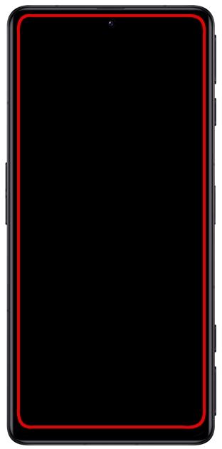 Actual product image Mobilize Glass (1 Piece, Xiaomi Poco F4 GT)