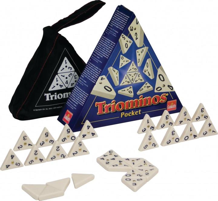 Produktbild Carlit Triominos Pocket (Deutsch, Französisch)