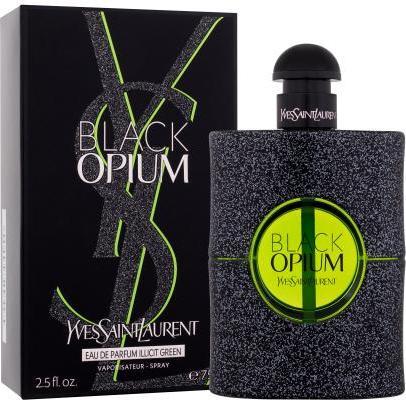 Immagine prodotto Yves Saint Laurent Black Opium Illicit Green Eau de Parfum (Eau de parfum, 75 ml)