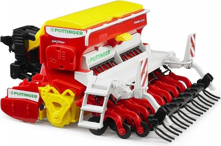 Image du produit Bruder Herse rotative pour semoir Pöttinger