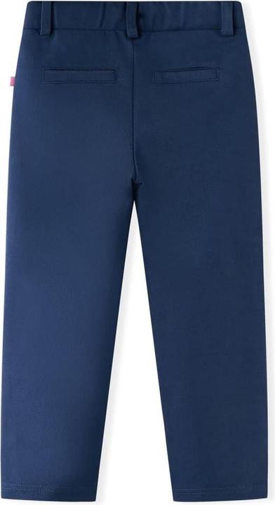 Actual product image VidaXL Children's trousers with black trims navy blue (116)
