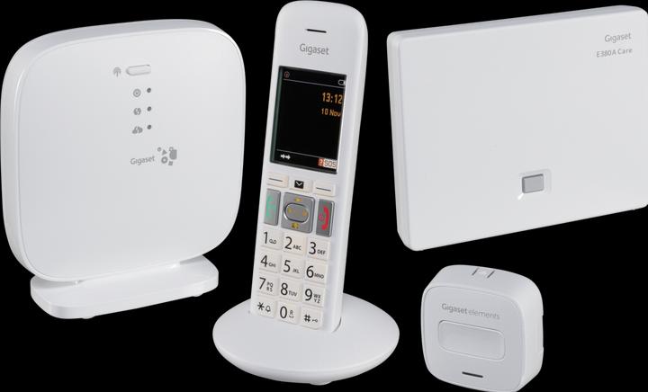 Produktbild Gigaset smart SOS + Phone Senioren Alarm (DE-Version)