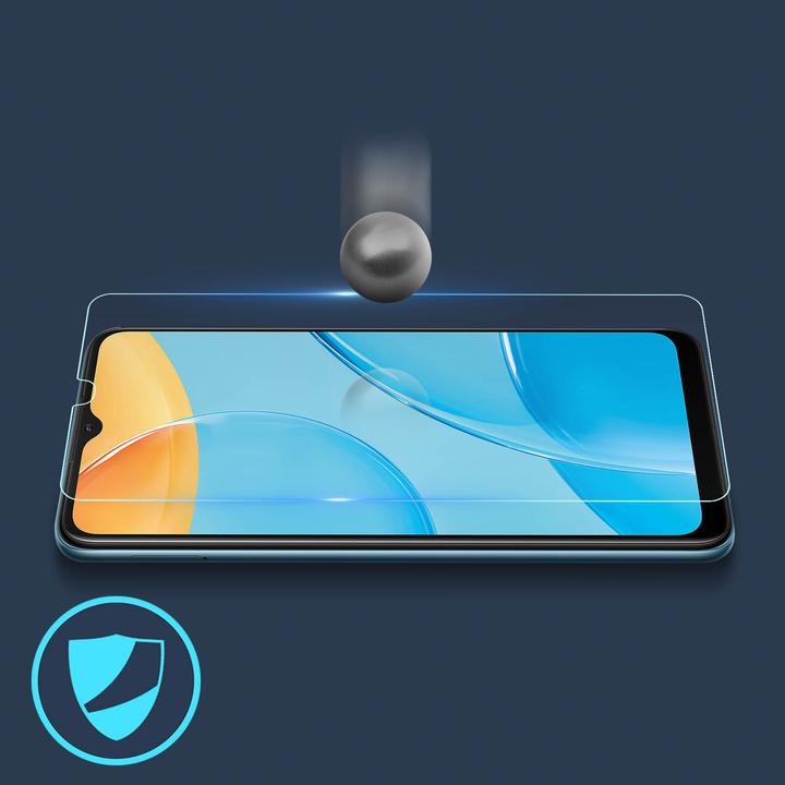 Actual product image Avizar Crystal clear film, glass screen protector (1 Piece, Oppo A54s)