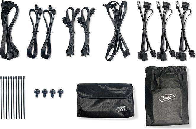 Immagine prodotto Deepcool DQ850-M-V2L Alimentatore 850 W 20+4 pin ATX nero (850 W)