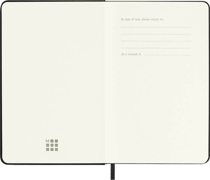 Produktbild Moleskine Tageskalender (Pocket, A6, Englisch)