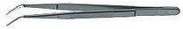 Actual product image Knipex Precision Tweezers with centering pin pointed shape 92 34 37