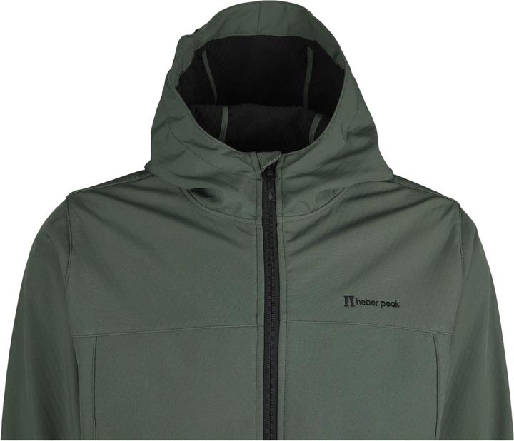 Produktbild Heber Peak EvergreenHe. Softshell Jacket (XL)