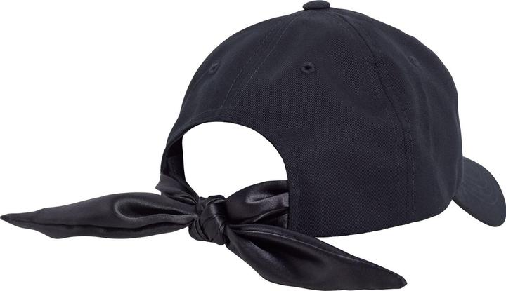 Actual product image Flexfit Satin Bow Dad Cap (One size)